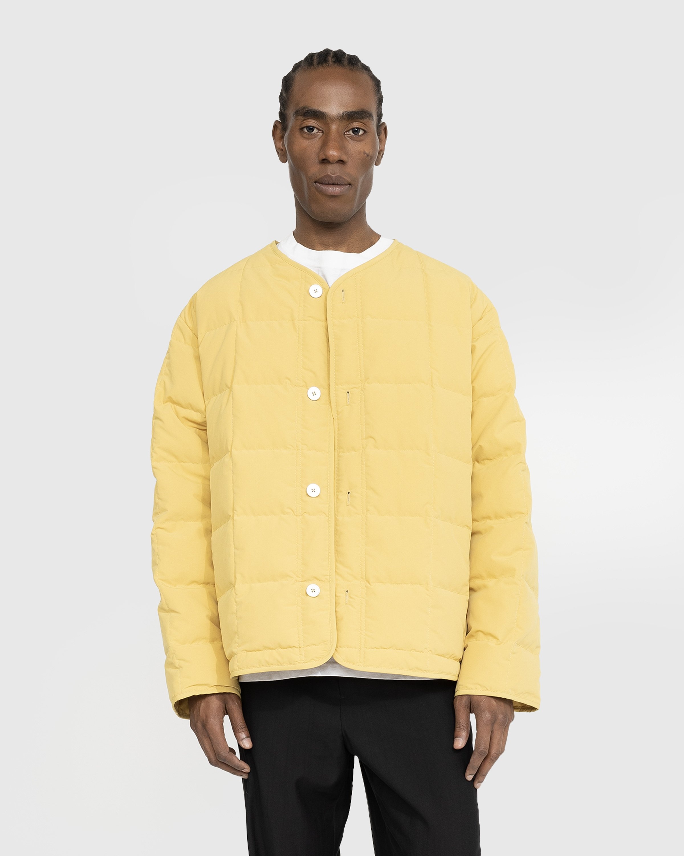 Recycled down jacket shop